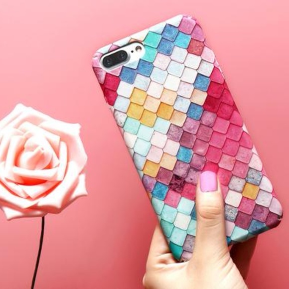 Accessories - 🔥SALE🔥3D Mermaid Glowing in the Dark iPhone Case